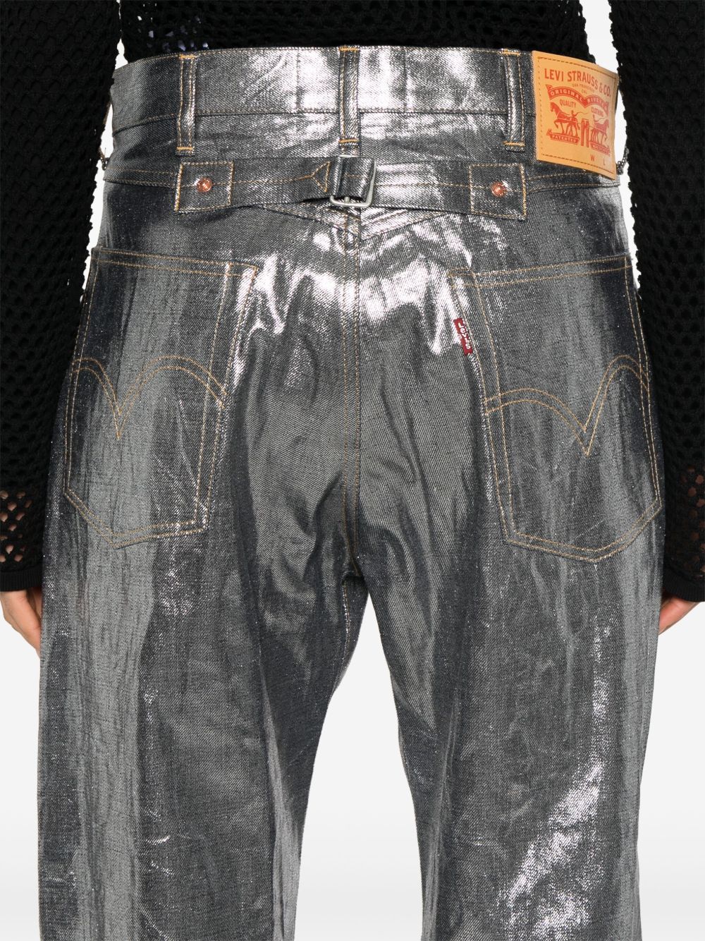 Levi's（リーバイス）の「DAD JEAN Customized by シトウレイ